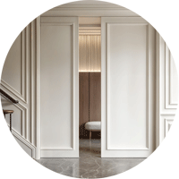 puertas hasta el techo lacadas essential